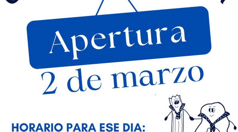 Apertura 2 de marzo